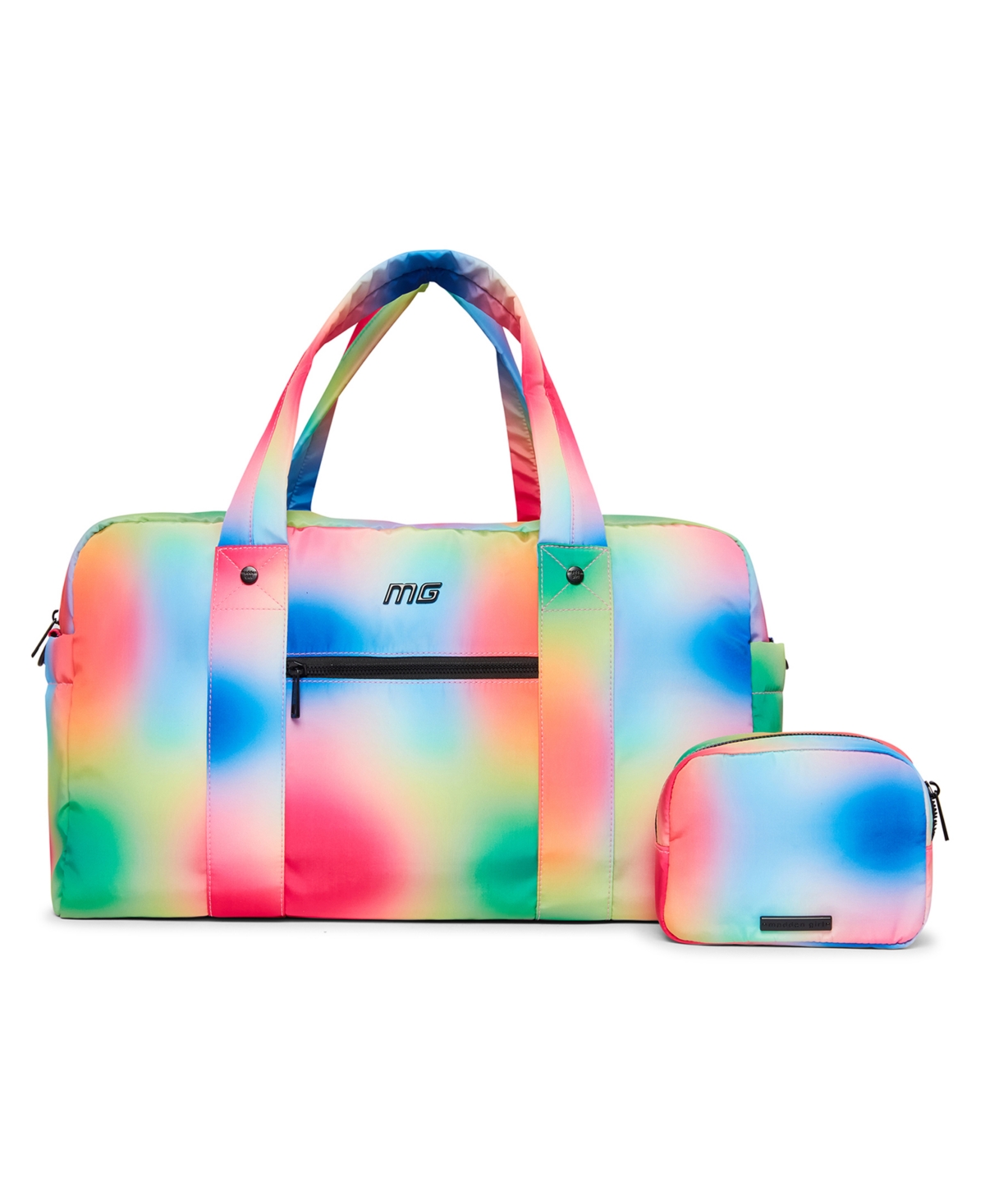 Soph Weekender with Pouch - Tie Dye