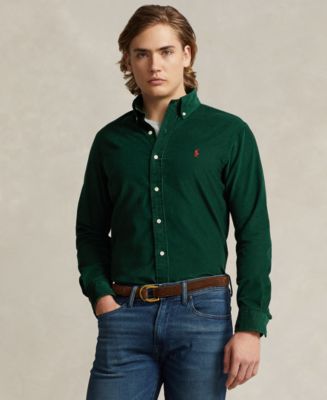 Polo Ralph Lauren Men's Classic-Fit Corduroy Shirt - Macy's