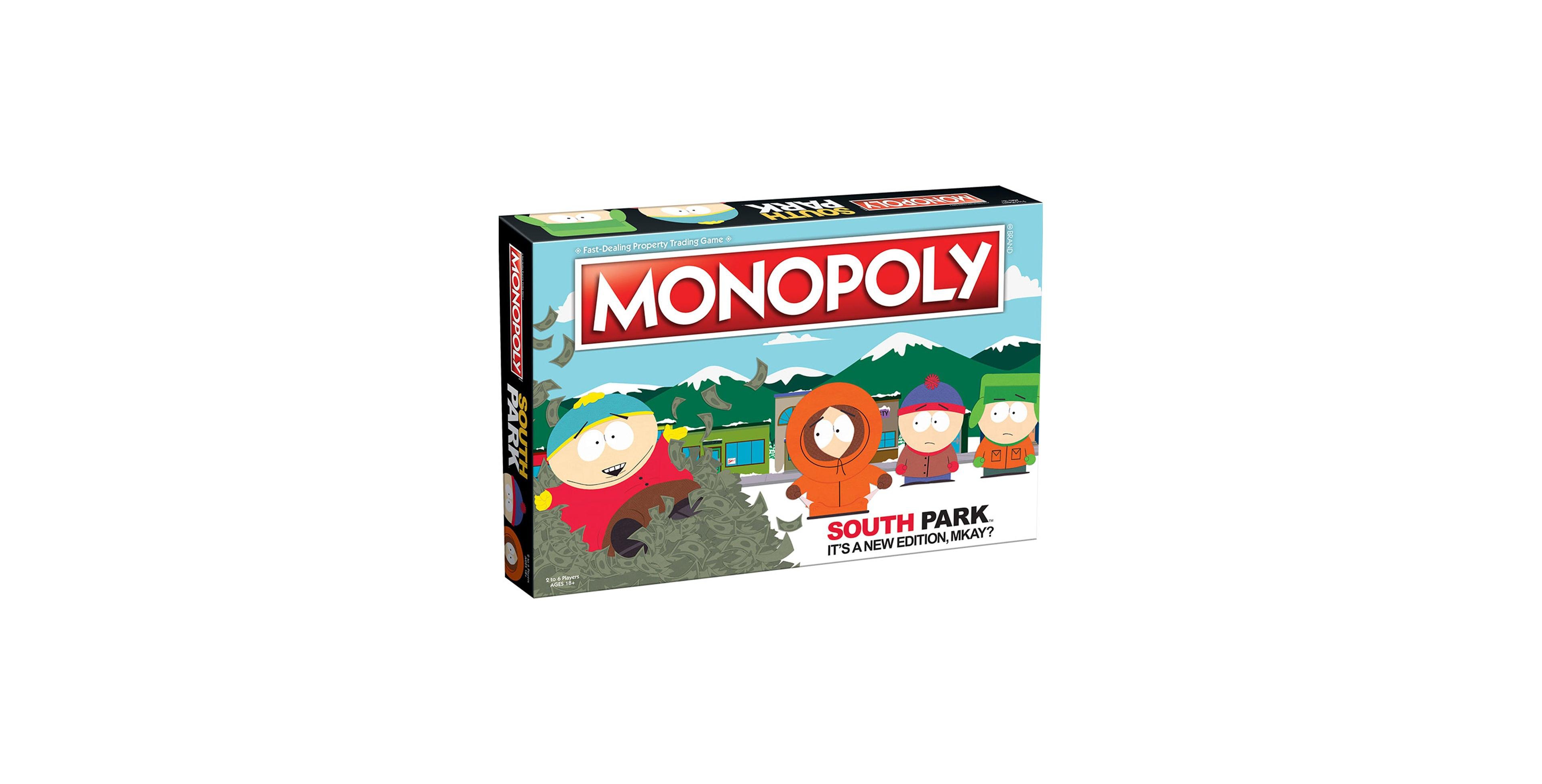 USAopoly South Park Monopoly Board Game