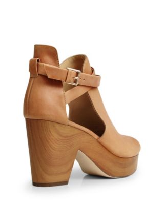 Fearless Clog Ankle Boot