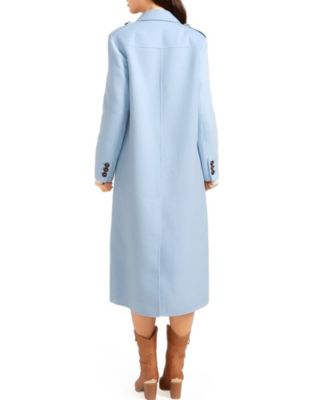 Women Tainted Love Longline Coat