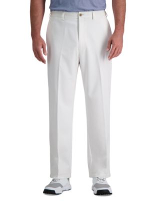 Men's Cool 18 PRO&reg; Classic-Fit Expandable Waist Flat Front Stretch Dress Pants