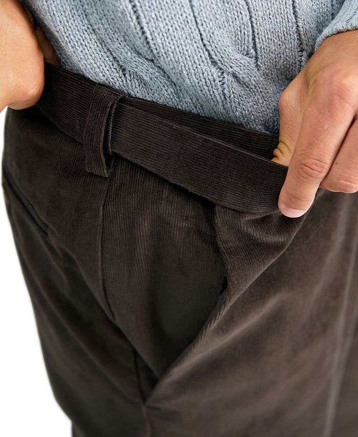 Haggar Corduroy Pants for Men, W33 unclear Beige type Vintage Second Hand