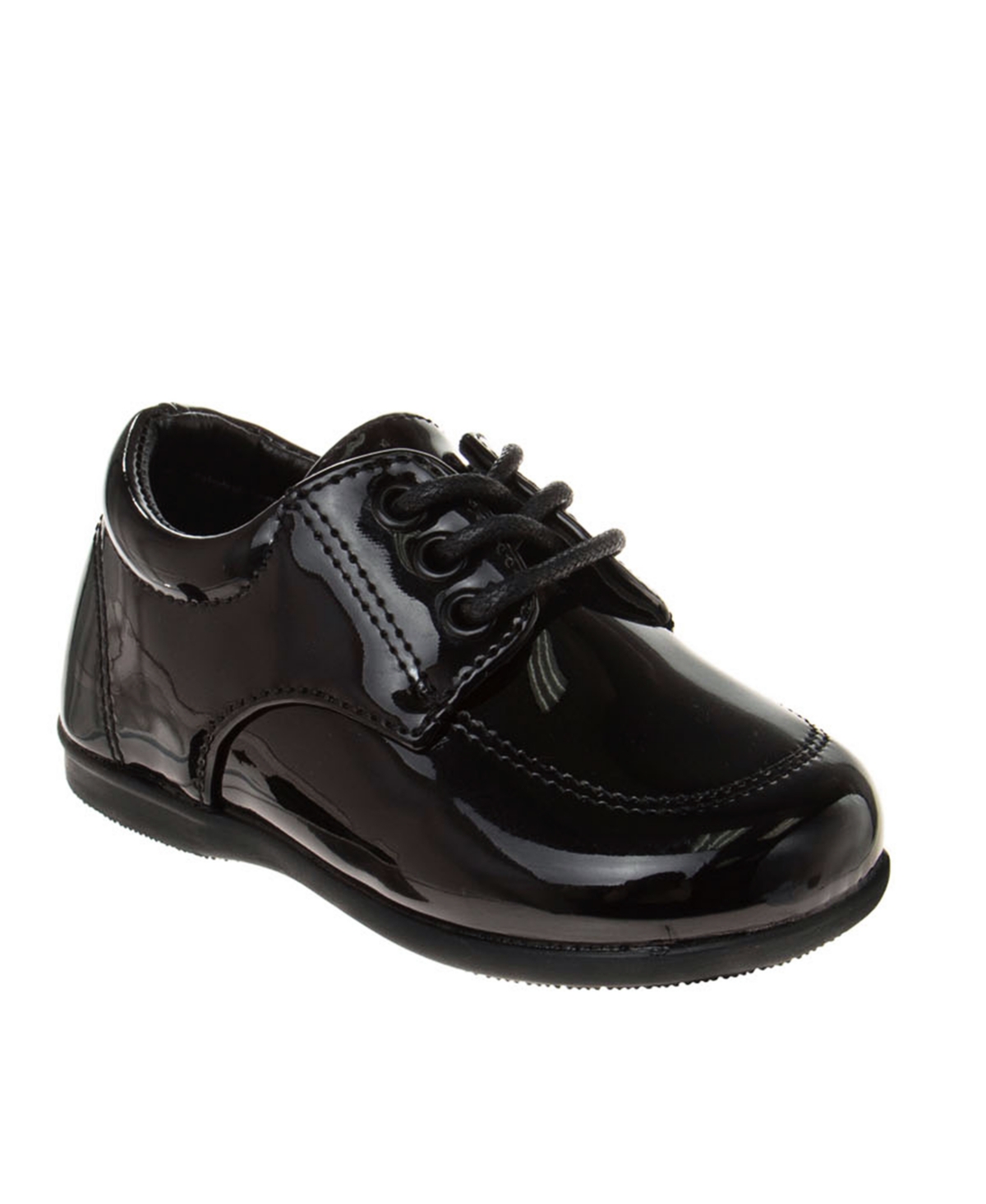 Josmo Kids' Big Boys Lace Up Dress Shoes In Black Patent