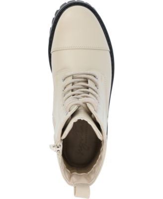 Women's Aaley Lace Up Lug Combat Bootie