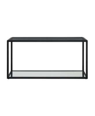 Ellis 60" Glass and Metal Console Table