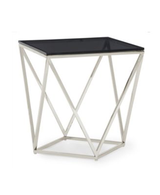 Aria End Table - Smoked Aria End Table - Smoked