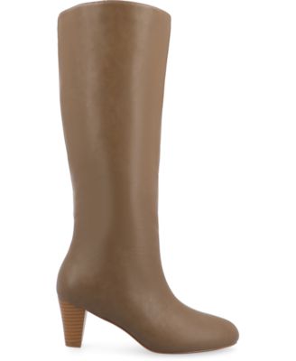 Women's Jovey Kitten Heel Tall Boots