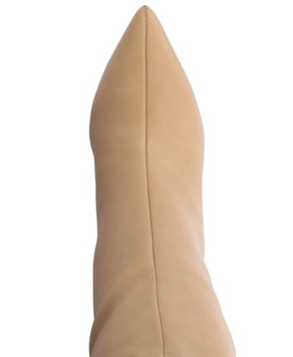 Women's Rehela Pointed Toe Stiletto Knee High Dress Boots