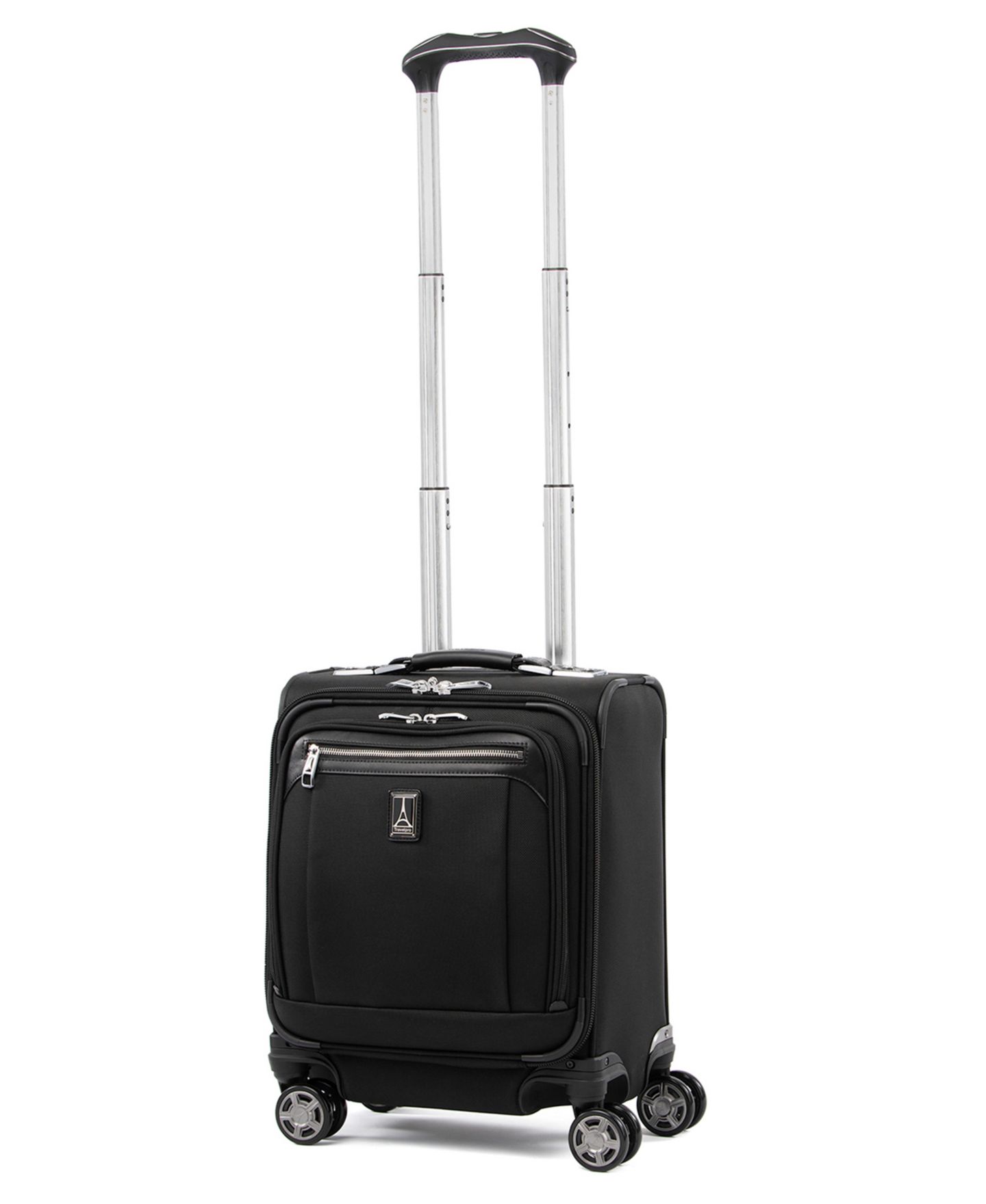 Чемодан Travelpro Platinum Elite 16" Carry-On Spinner, цвет: Теневой чёрный — фото 12