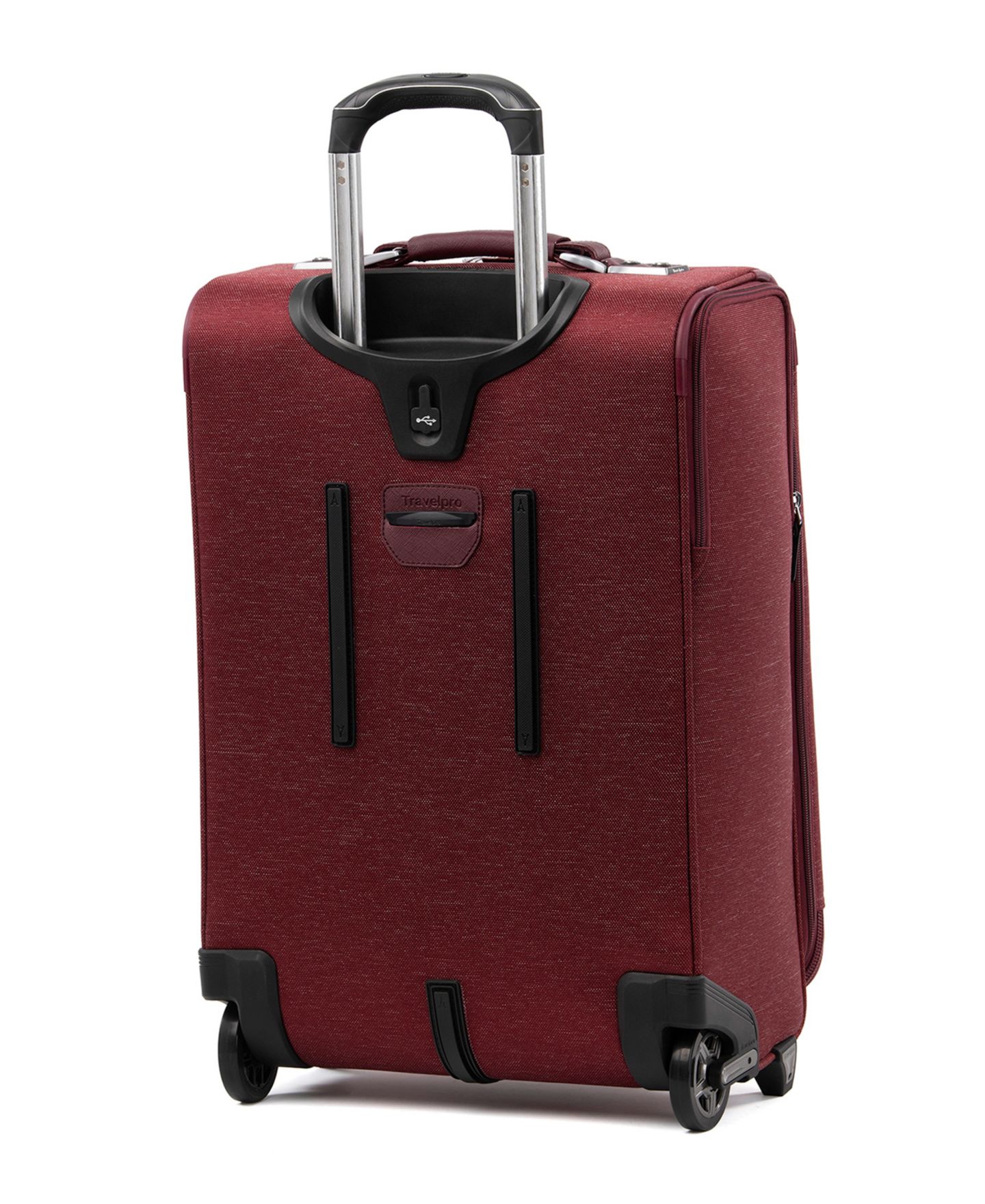 Сумка Travelpro Platinum Elite 21" 2-Wheel Rollaboard, цвет: Бордо — фото 7