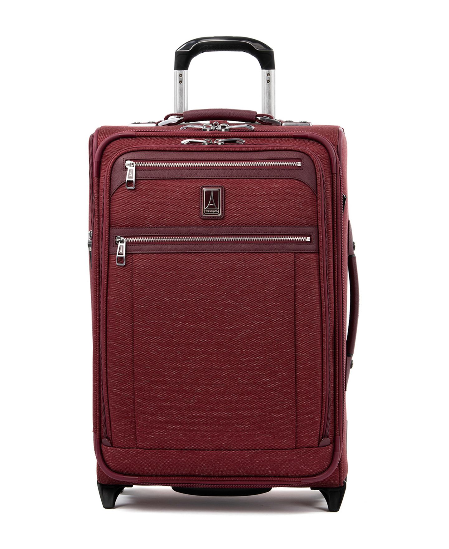 Сумка Travelpro Platinum Elite 21" 2-Wheel Rollaboard, цвет: Бордо — фото 2