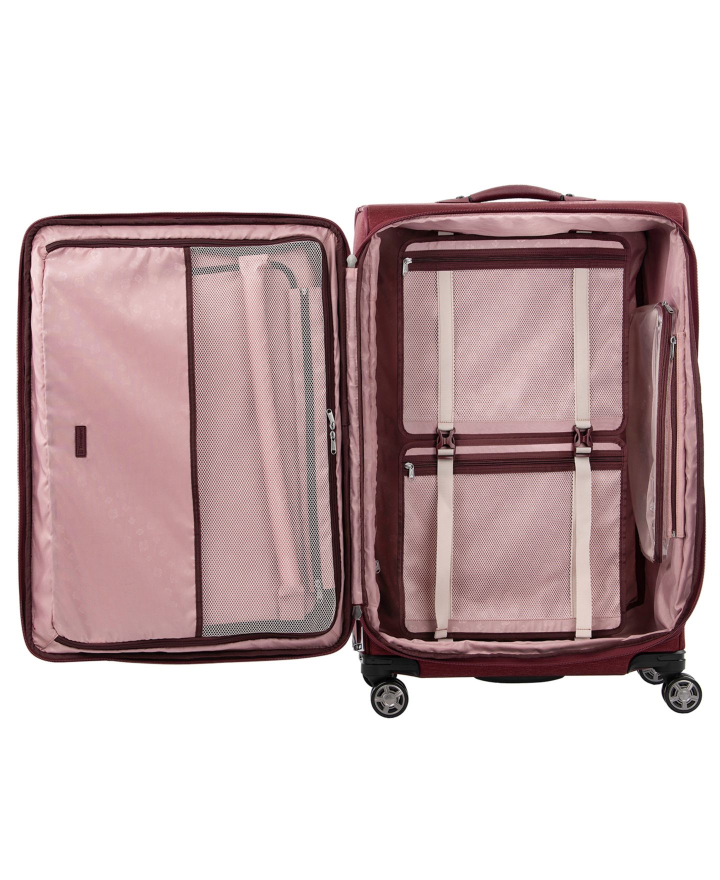 Чемодан Travelpro Platinum Elite 29" Check-in Spinner, цвет: Бордо — фото 12