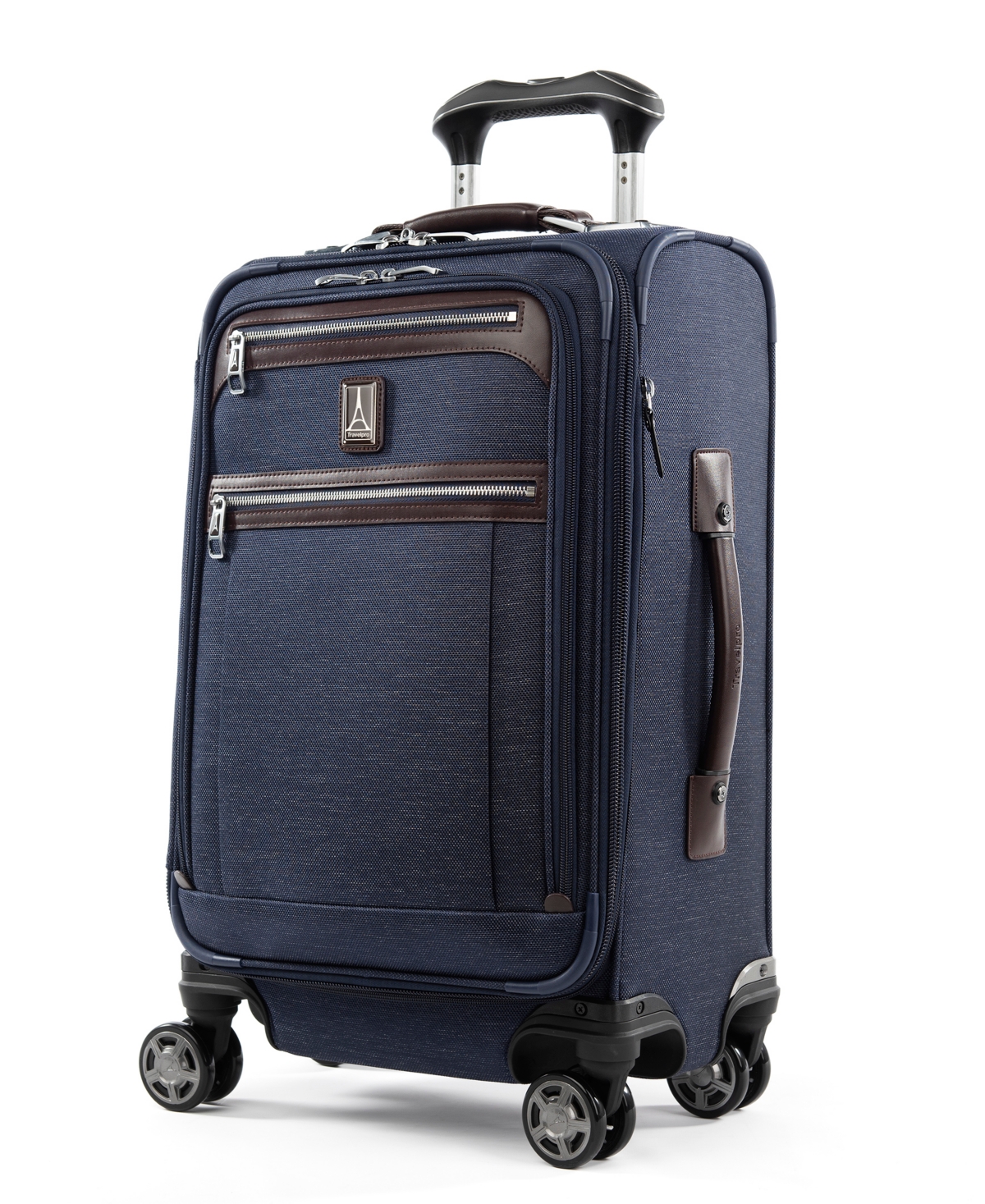 Platinum Elite Limited Edition 21" Softside Carry-On Luggage - Limited Edition True Navy