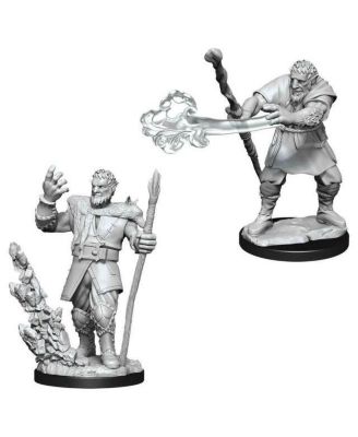 Dungeons and Dragons Male Firbolg Druid Nolzur's Miniatures