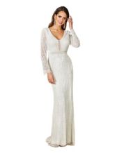 Ivory Cream Gown Dresses for Women Formal Casual Party Dresses