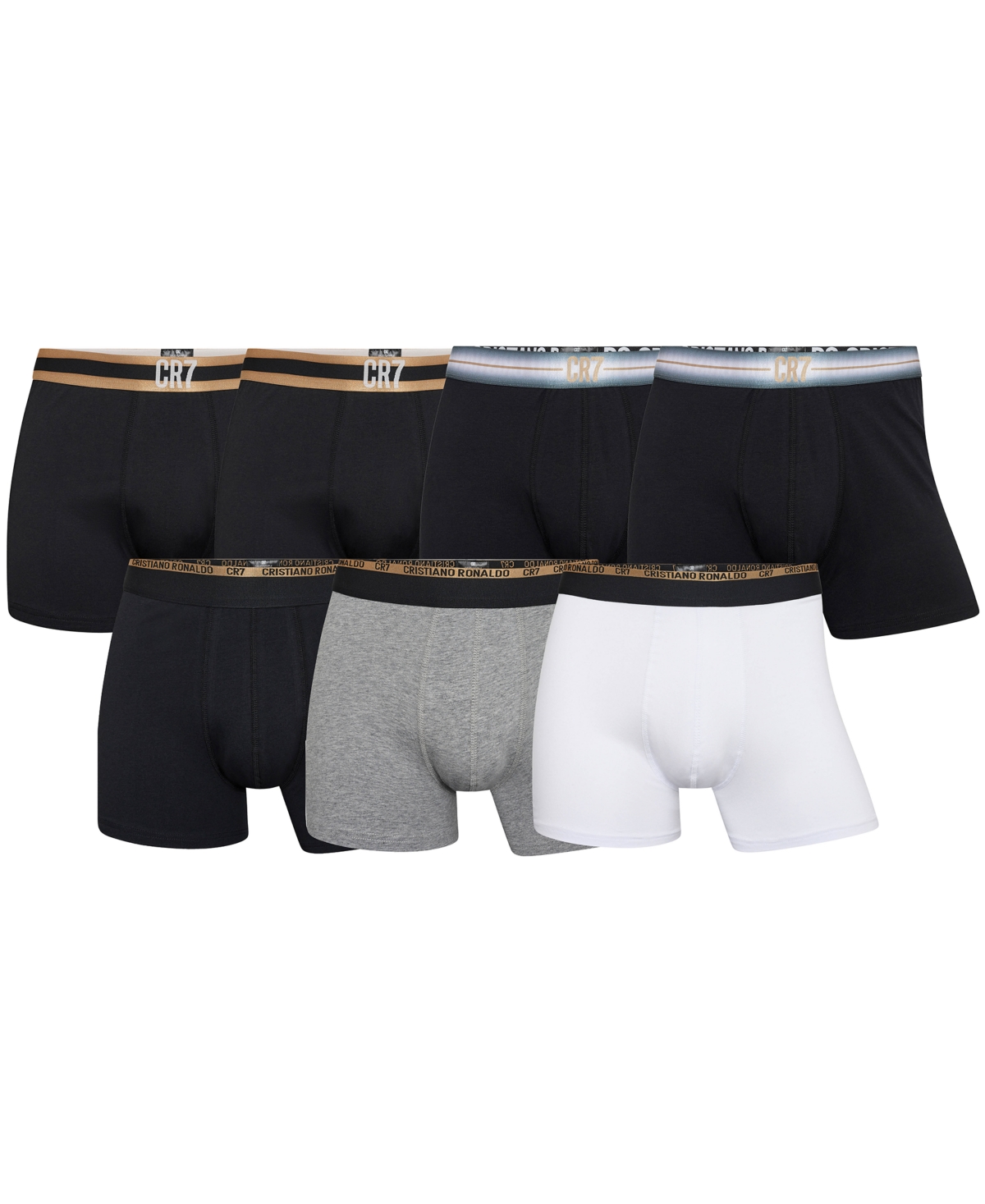 CR7 Men's 3-Pack Cotton Blend Briefs – CR7 Underwear
