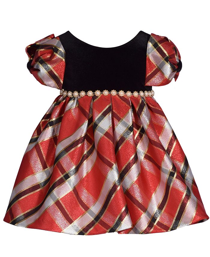 Macy's baby christmas dress 2025