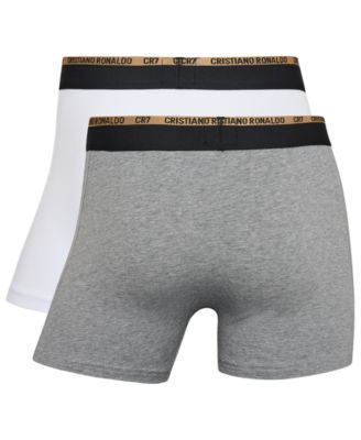 Men's Cotton Blend Comfort Waistband Trunks, Pack of 2