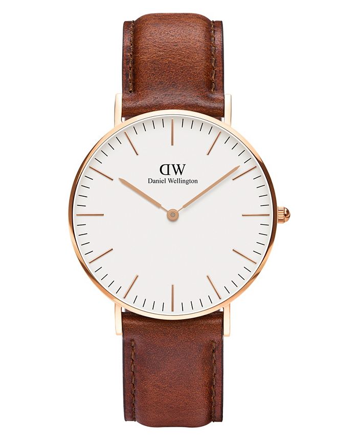Daniel wellington on sale watch macy's