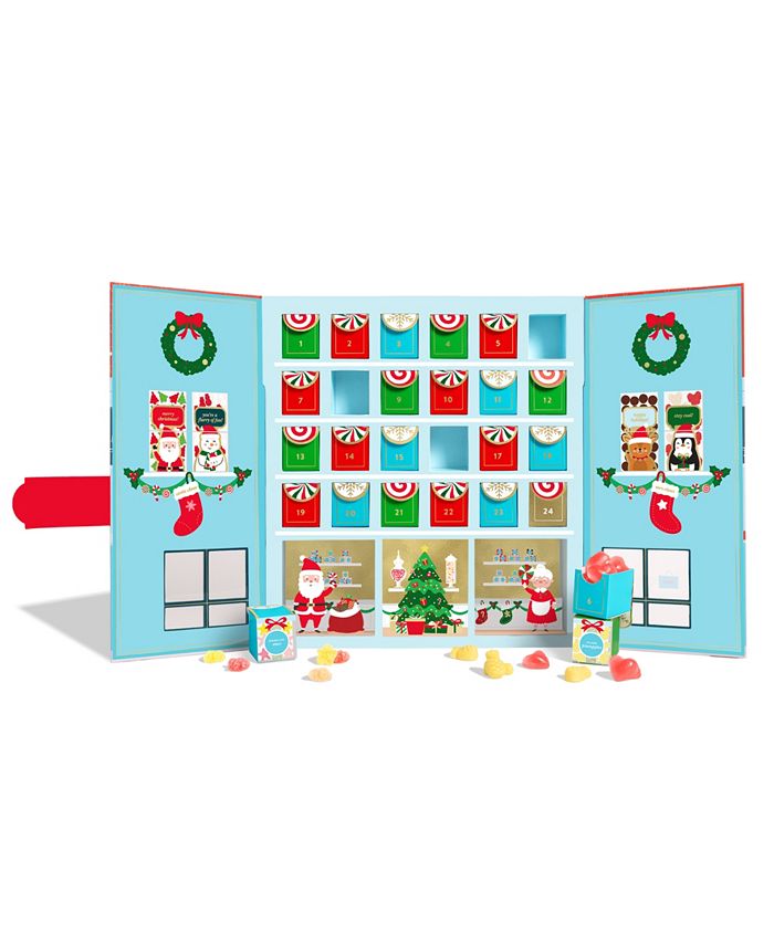 Sugarfina Holiday Advent Candy Tasting Collection Calendar, 24 Piece