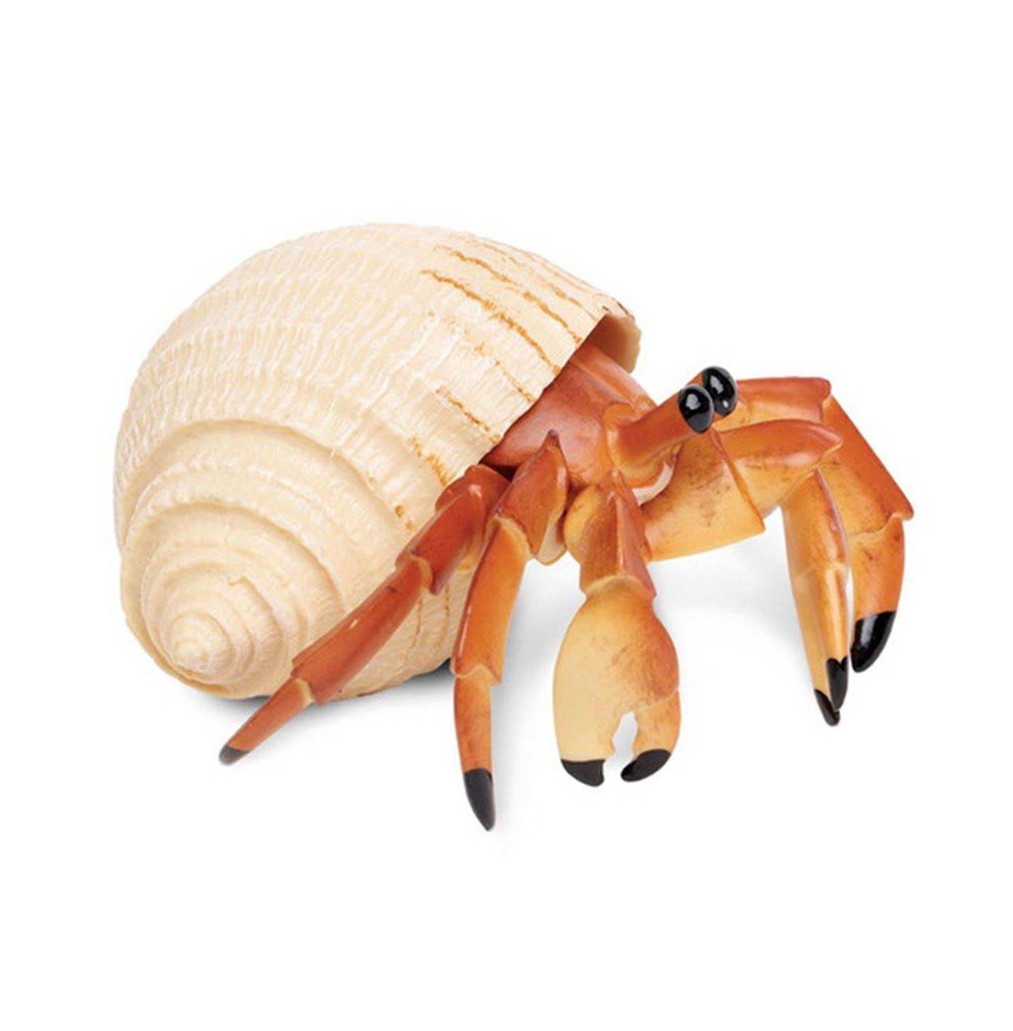 Детская фигурка Safari Ltd Hermit Crab Hand-Painted Figurine, Ages 18 Months+ — фото 2