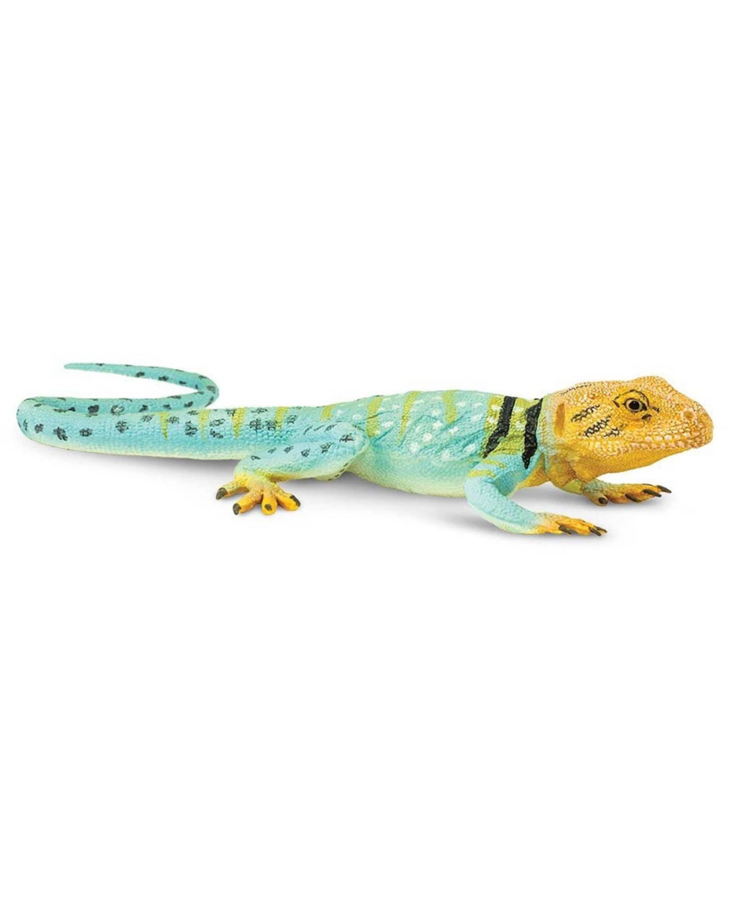 Детская фигурка Safari Ltd Incredible Creatures Collared Lizard Hand-Painted Figurine, от 3 лет — фото 2