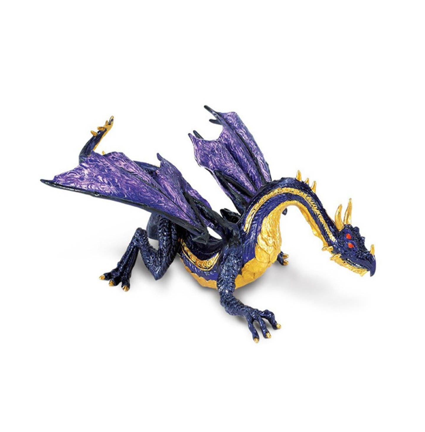 Детская фигурка Safari Ltd Midnight Moon Dragon Fantasy Action Figure, Ages 3+ — фото 1