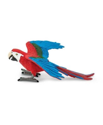 Green-Winged Macaw Wings Of The World Birds Figure Safari Ltd