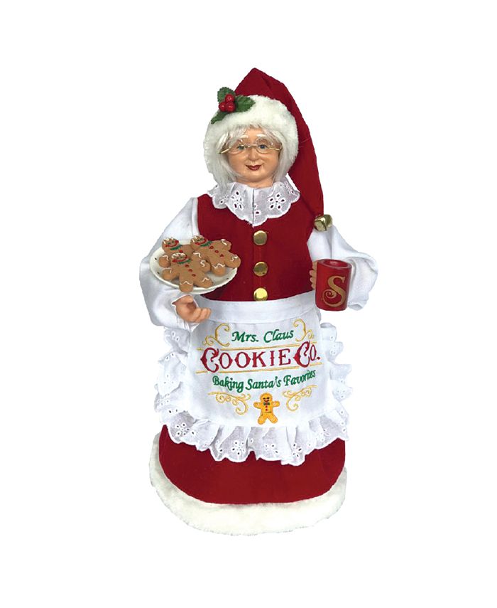 Cookies for Santa Resin Gingerbread Man & Mug Figurine