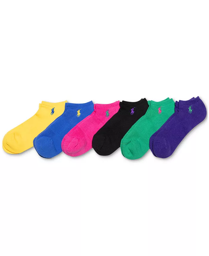 Women's 6-Pk. Cushion Low-Cut Socks - thumbnail 10