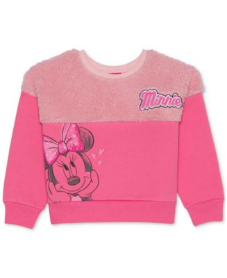 Girls minnie mouse jumper best sale