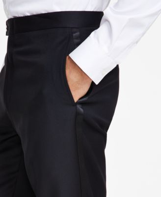 Men's Classic-Fit Stretch Tuxedo Pants