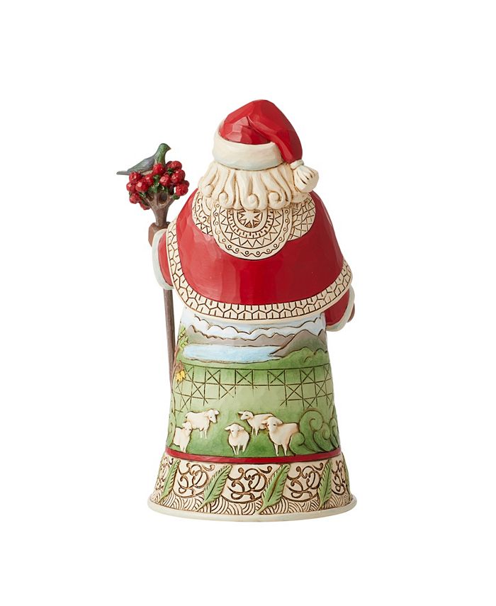 Jim Shore New Zealand Santa Figurine Macy's