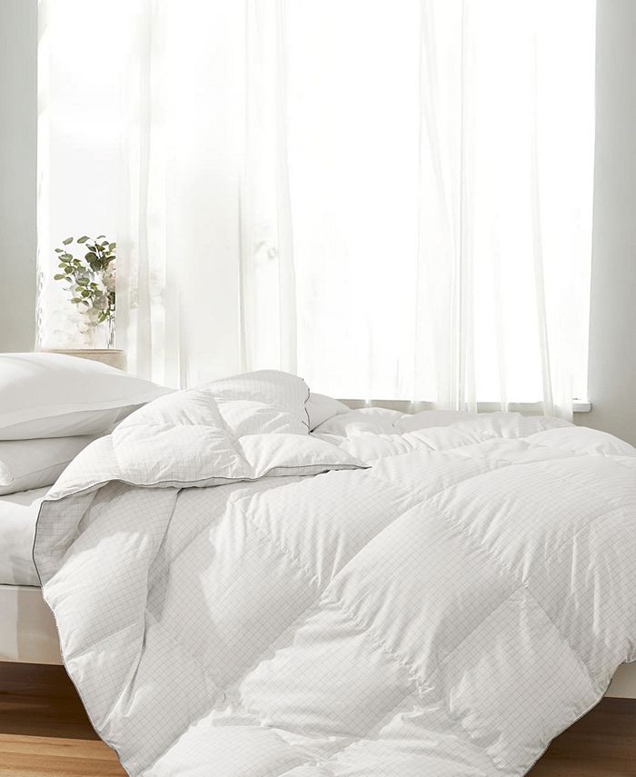 UNIKOME All Season AntiStatic Carbon Fiber Down Feather Duvet, King