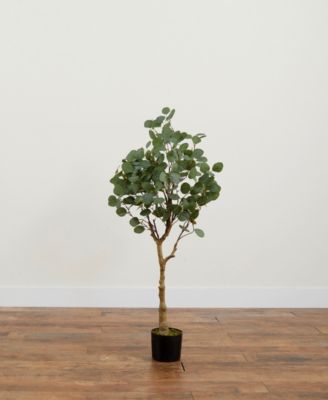 48" Artificial Eucalyptus Tree