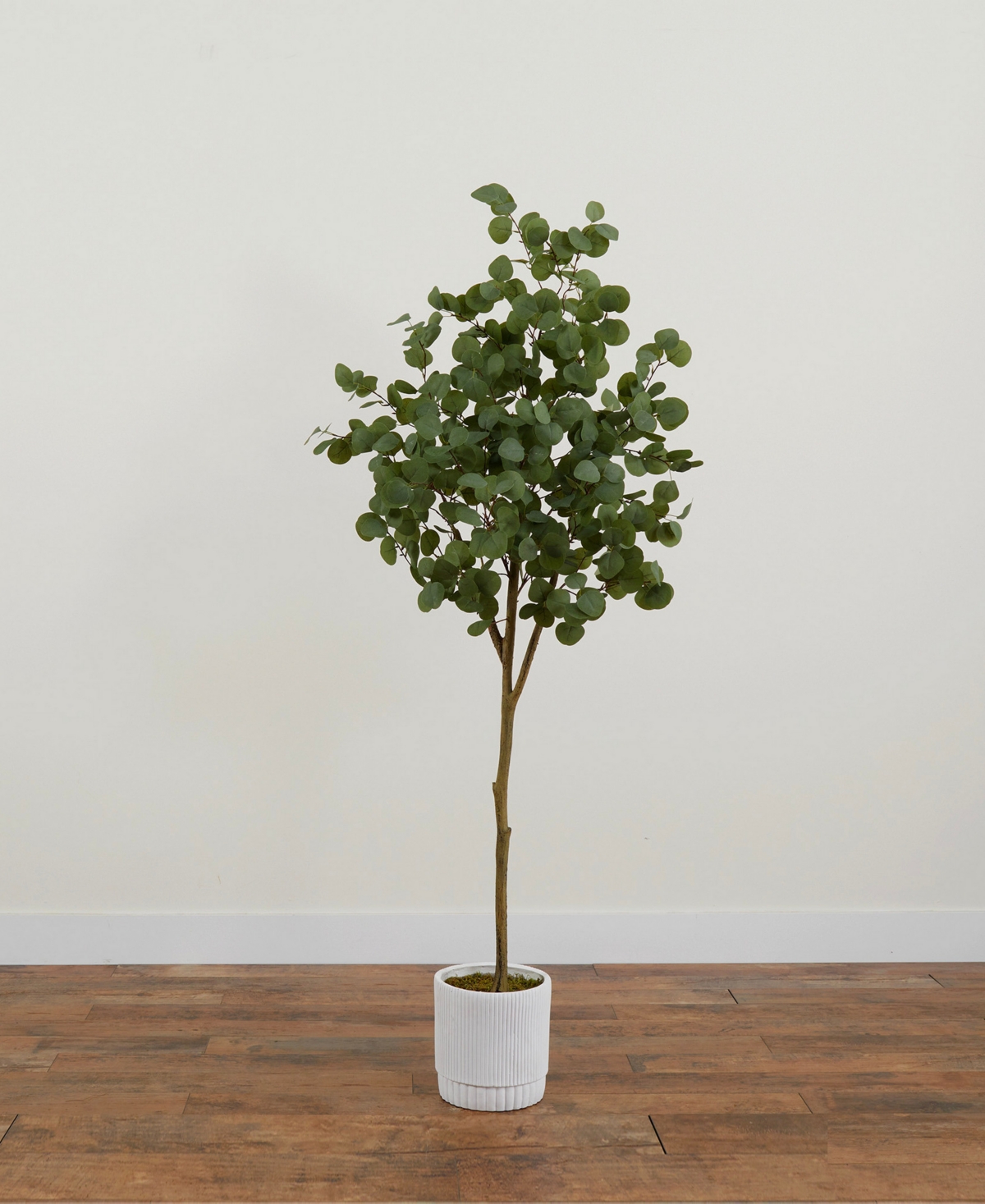 Nearly Natural Artificial Eucalyptus Tree In Green