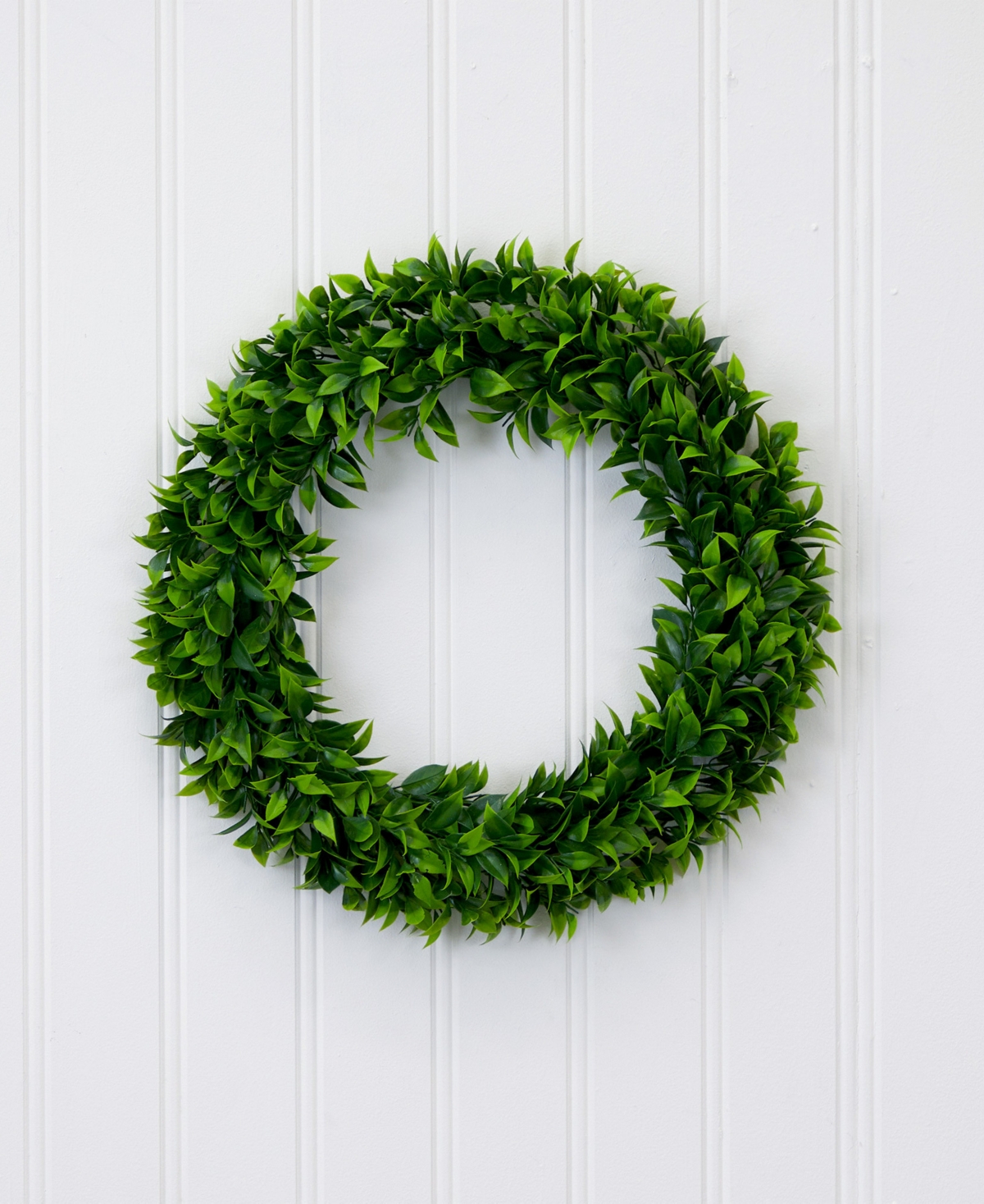 Nearly Natural Artificial Bay Leaf Wreath