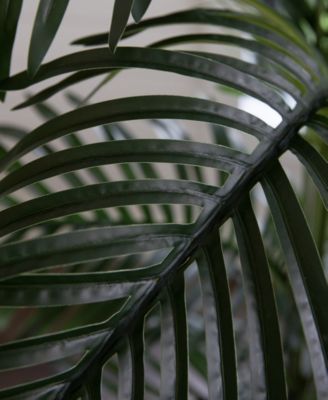 72" Artificial Paradise Palm with Decorative Planter