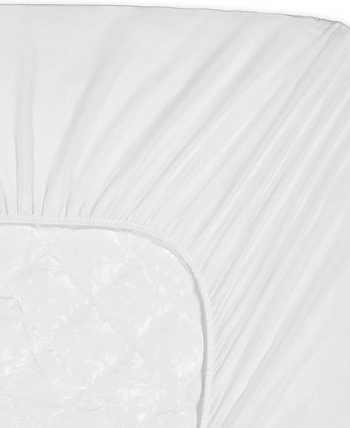 Serta Power Clean Max Action WaterResistant Mattress Pad, Queen Macy's