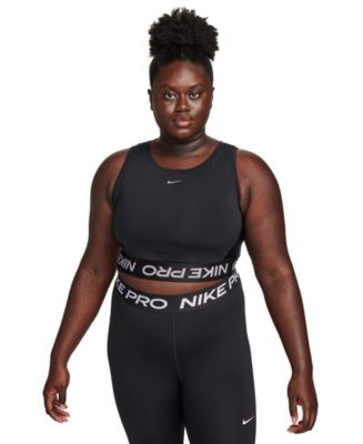 macy's nike plus size tops