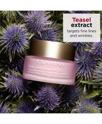 Clarins Multi-Active Anti-Aging Day Moisturizer with SPF 20 for Glowing Skin, 1.7 oz.