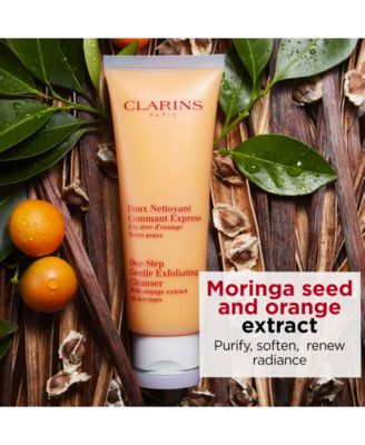 Clarins One-Step Gentle Exfoliating Cleanser With Orange Extract, 4.3 oz.