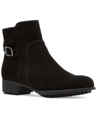 La Canadienne - Women's Henry Buckled Booties