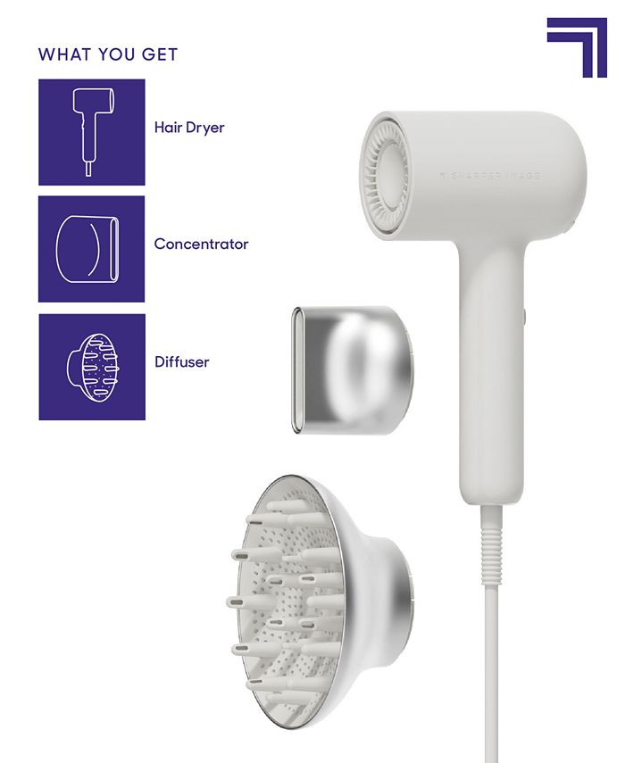 Sharper Image Revel 3Speed Ionic Hair Dryer Macy's