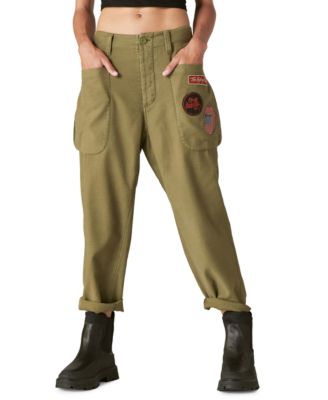 Lucky Brand - Women's Rolling Stones Cotton Utility Pants
