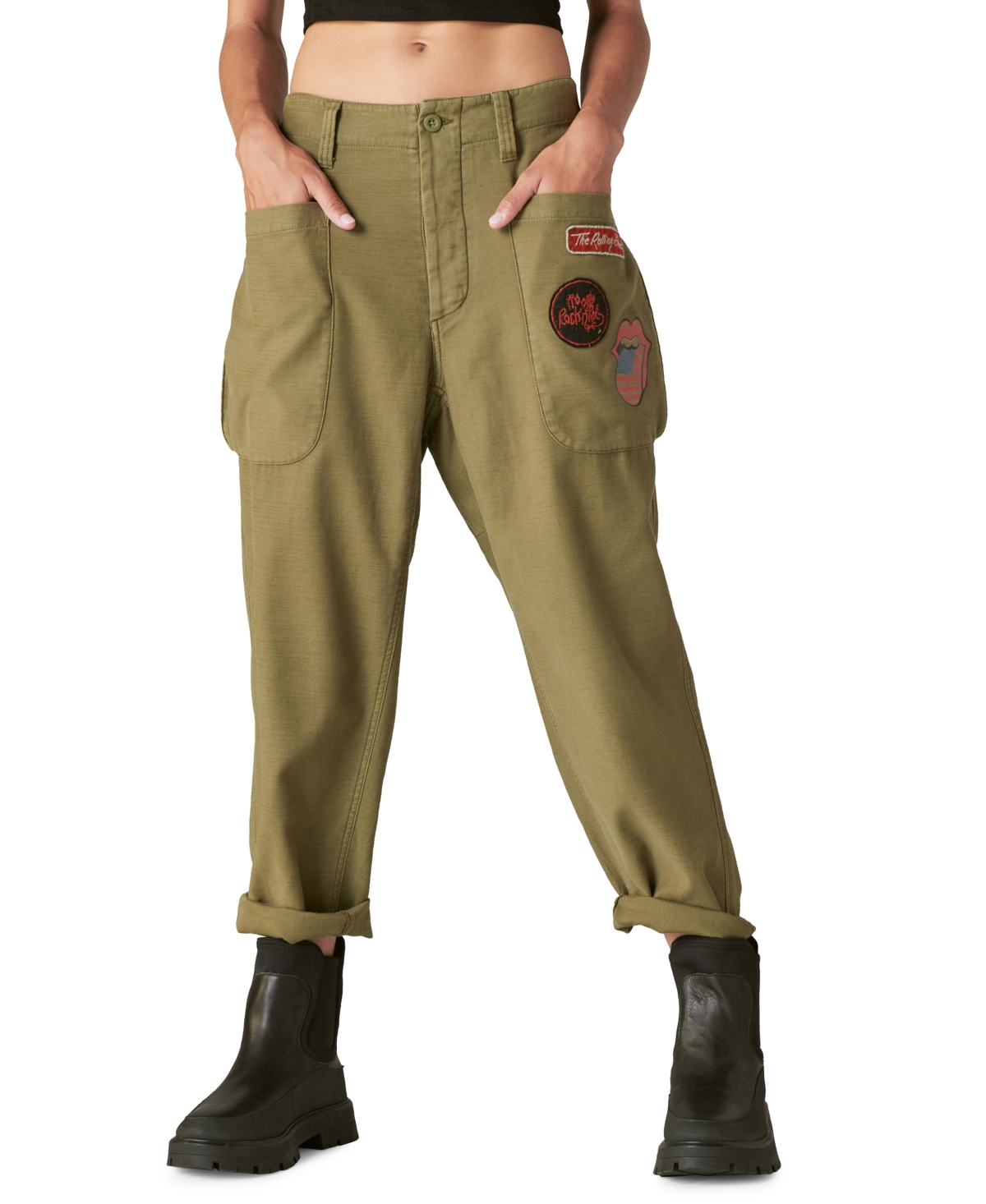 Lucky brand utility pants online