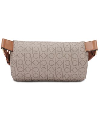 Millie Signature Convertible Belt Bag with Zippered Coin Pouch