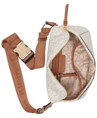 Millie Signature Convertible Belt Bag with Zippered Coin Pouch