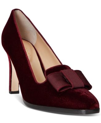 Lauren Ralph Lauren - Women's Corah Slip-On Embellished Pumps